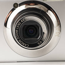 画像をギャラリービューアに読み込む, キヤノン Canon IXY DIGITAL 920 IS シルバー 4x IS ズーム 手ブレ補正
