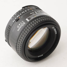 画像をギャラリービューアに読み込む, ニコン Nikon AF NIKKOR 50mm F1.4D
