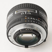 画像をギャラリービューアに読み込む, ニコン Nikon AF NIKKOR 50mm F1.4D
