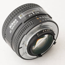 画像をギャラリービューアに読み込む, ニコン Nikon AF NIKKOR 50mm F1.4D
