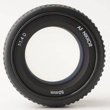 画像をギャラリービューアに読み込む, ニコン Nikon AF NIKKOR 50mm F1.4D
