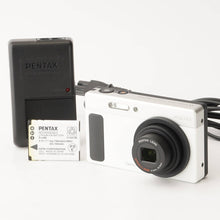 画像をギャラリービューアに読み込む, ペンタックス Pentax Optio H90 ホワイト 5x 光学ズーム
