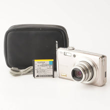 画像をギャラリービューアに読み込む, フジ FUJIFILM FinePix F80 EXR シルバー 10x 光学ズーム
