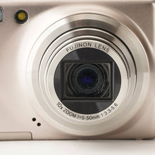 画像をギャラリービューアに読み込む, フジ FUJIFILM FinePix F80 EXR シルバー 10x 光学ズーム
