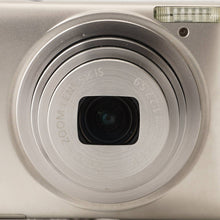 画像をギャラリービューアに読み込む, キヤノン Canon IXY 410F シルバー 5x 光学ズーム
