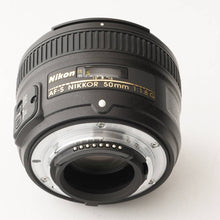 画像をギャラリービューアに読み込む, ニコン Nikon AF-S Nikkor 50mm F1.8 G
