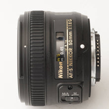 画像をギャラリービューアに読み込む, ニコン Nikon AF-S Nikkor 50mm F1.8 G
