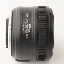 画像をギャラリービューアに読み込む, ニコン Nikon AF-S Nikkor 50mm F1.8 G
