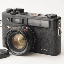 画像をギャラリービューアに読み込む, ヤシカ Yashica エレクトロ Electro 35 GTN Color-Yashinon DX 45mm F1.7
