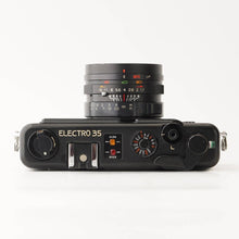 画像をギャラリービューアに読み込む, ヤシカ Yashica エレクトロ Electro 35 GTN Color-Yashinon DX 45mm F1.7
