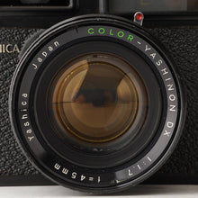 画像をギャラリービューアに読み込む, ヤシカ Yashica エレクトロ Electro 35 GTN Color-Yashinon DX 45mm F1.7
