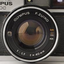 Load image into Gallery viewer, Olympus 35 DC F.Zuiko 40mm f/1.7
