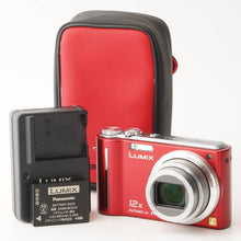 画像をギャラリービューアに読み込む, パナソニック Panasonic LUMIX DMC-TZ7 レッド
