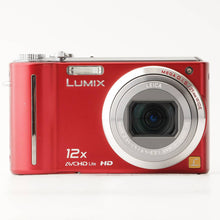 画像をギャラリービューアに読み込む, パナソニック Panasonic LUMIX DMC-TZ7 レッド
