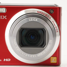 画像をギャラリービューアに読み込む, パナソニック Panasonic LUMIX DMC-TZ7 レッド

