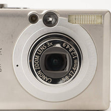 画像をギャラリービューアに読み込む, キヤノン Canon IXY DIGITAL 70 シルバー 3x 光学ズーム
