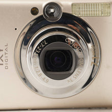 画像をギャラリービューアに読み込む, キヤノン Canon IXY DIGITAL 700 サテン ベージュ 3x 光学ズーム
