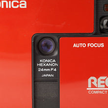 Load image into Gallery viewer, Konica Auto Focus Recorder Hexanon 24mm f/4
