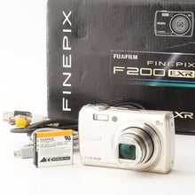 Load image into Gallery viewer, Fujifilm FinePix F200 EXR Gold 5x OPTICAL ZOOM
