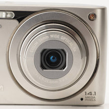 Load image into Gallery viewer, Casio EXILIM EX-Z2000 Silver 5x Optical Zoom

