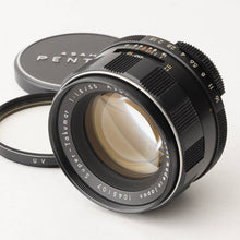 画像をギャラリービューアに読み込む, ペンタックス Pentax Asahi スーパータクマー Super Takumar 55mm F1.8 初期型 M42 マウント
