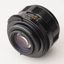 画像をギャラリービューアに読み込む, ペンタックス Pentax Asahi スーパータクマー Super Takumar 55mm F1.8 初期型 M42 マウント

