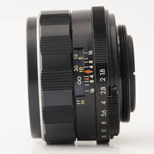 画像をギャラリービューアに読み込む, ペンタックス Pentax Asahi スーパータクマー Super Takumar 55mm F1.8 初期型 M42 マウント
