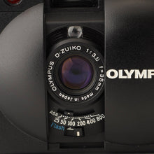 画像をギャラリービューアに読み込む, オリンパス Olympus XA2 ブラック / D ZUIKO 35mm F3.5
