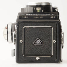 画像をギャラリービューアに読み込む, ローライ Rollei ローライフレックス ROLLEIFLEX 2.8F / Carl Zeiss Planar 80mm F2.8
