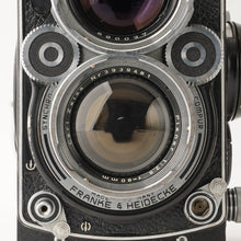 画像をギャラリービューアに読み込む, ローライ Rollei ローライフレックス ROLLEIFLEX 2.8F / Carl Zeiss Planar 80mm F2.8
