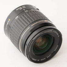 画像をギャラリービューアに読み込む, キヤノン Canon EF 28-80mm F3.5-5.6 USM
