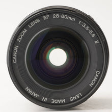 画像をギャラリービューアに読み込む, キヤノン Canon EF 28-80mm F3.5-5.6 USM
