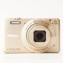Load image into Gallery viewer, Nikon COOLPIX S7000 Gold 20x Wide Optical Zoom ED VR
