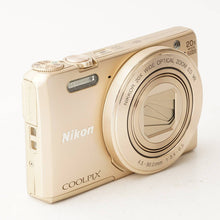 Load image into Gallery viewer, Nikon COOLPIX S7000 Gold 20x Wide Optical Zoom ED VR
