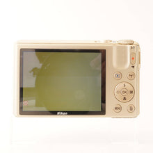 Load image into Gallery viewer, Nikon COOLPIX S7000 Gold 20x Wide Optical Zoom ED VR
