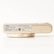 Load image into Gallery viewer, Nikon COOLPIX S7000 Gold 20x Wide Optical Zoom ED VR
