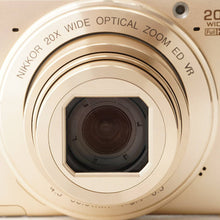 Load image into Gallery viewer, Nikon COOLPIX S7000 Gold 20x Wide Optical Zoom ED VR

