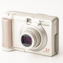 画像をギャラリービューアに読み込む, キヤノン Canon PowerShot A20 シャンパンゴールド 3x ズーム
