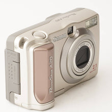画像をギャラリービューアに読み込む, キヤノン Canon PowerShot A20 シャンパンゴールド 3x ズーム
