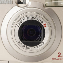 画像をギャラリービューアに読み込む, キヤノン Canon PowerShot A20 シャンパンゴールド 3x ズーム
