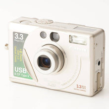 Load image into Gallery viewer, Canon PowerShot S20 Champagne Gold 2x Optical Zoom
