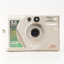 Load image into Gallery viewer, Canon PowerShot S20 Champagne Gold 2x Optical Zoom
