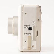 Load image into Gallery viewer, Canon PowerShot S20 Champagne Gold 2x Optical Zoom
