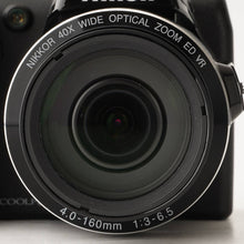 画像をギャラリービューアに読み込む, ニコン Nikon COOLPIX B500 40x 光学ズーム
