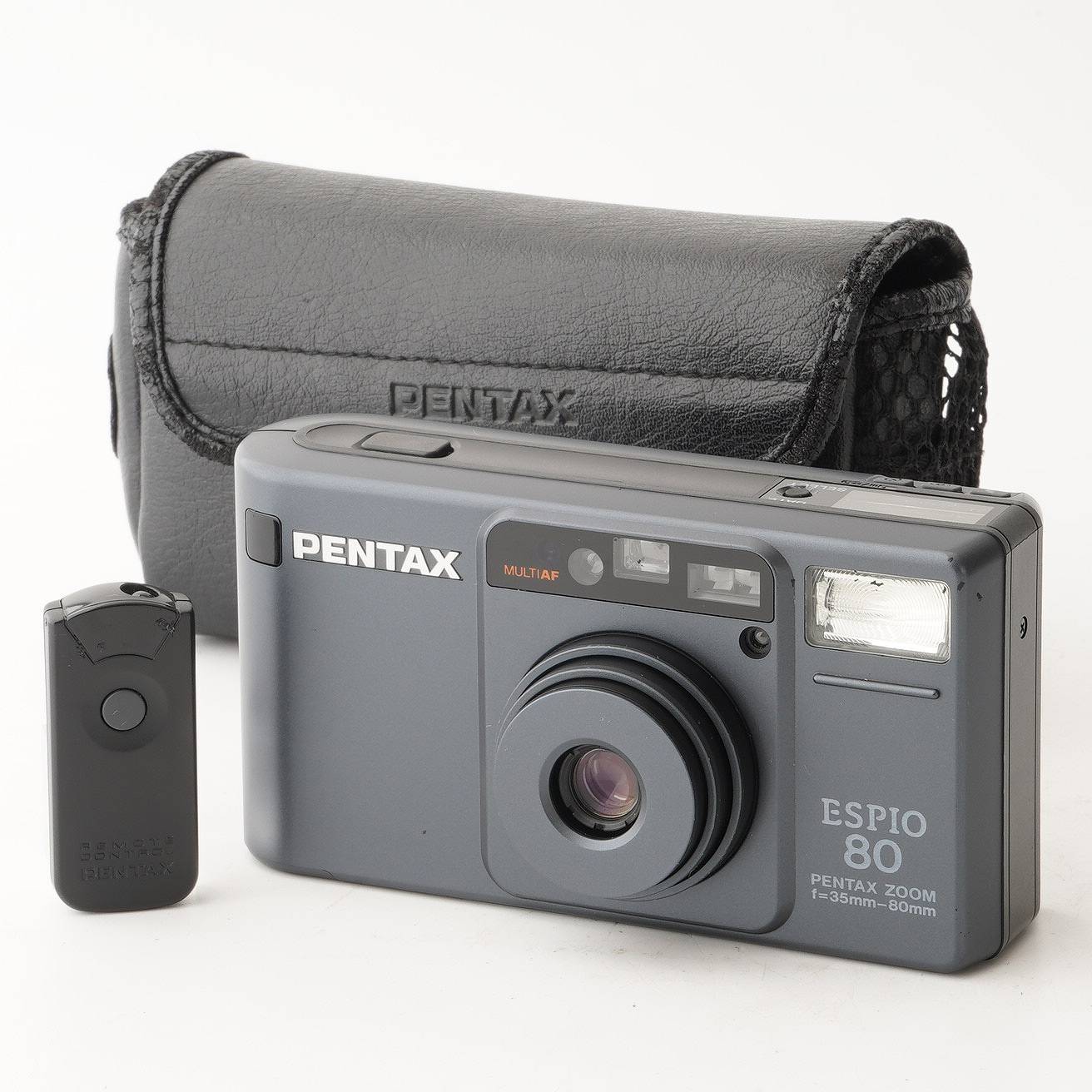 【動作確認済み】PENTAX ESPIO80 ペンタックス Pentax ESPIO 80 ブラック コンパクト フィルムカメラ