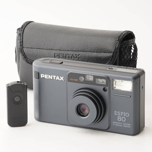 ペンタックス Pentax ESPIO 80 ブラック コンパクト フィルムカメラ