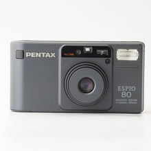 Load image into Gallery viewer, Pentax ESPIO 80 Black Compact Film Camera
