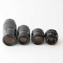 画像をギャラリービューアに読み込む, ミノルタ Minolta MAXXUM AF Zoom 70-210mm F4 / AF Zoom 70-210mm F4.5-5.6 / AF ZOOM 35-105mm F3.5-4.5 / AF ZOOM 35-70mm F4  Sony A mount

