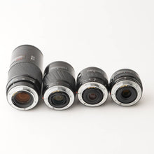 画像をギャラリービューアに読み込む, ミノルタ Minolta MAXXUM AF Zoom 70-210mm F4 / AF Zoom 70-210mm F4.5-5.6 / AF ZOOM 35-105mm F3.5-4.5 / AF ZOOM 35-70mm F4  Sony A mount
