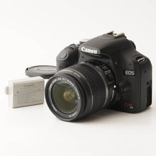 Load image into Gallery viewer, Canon EOS Kiss X3 /  Zoom Lens EF-S 18-55mm f/3.5-5.6 IS
